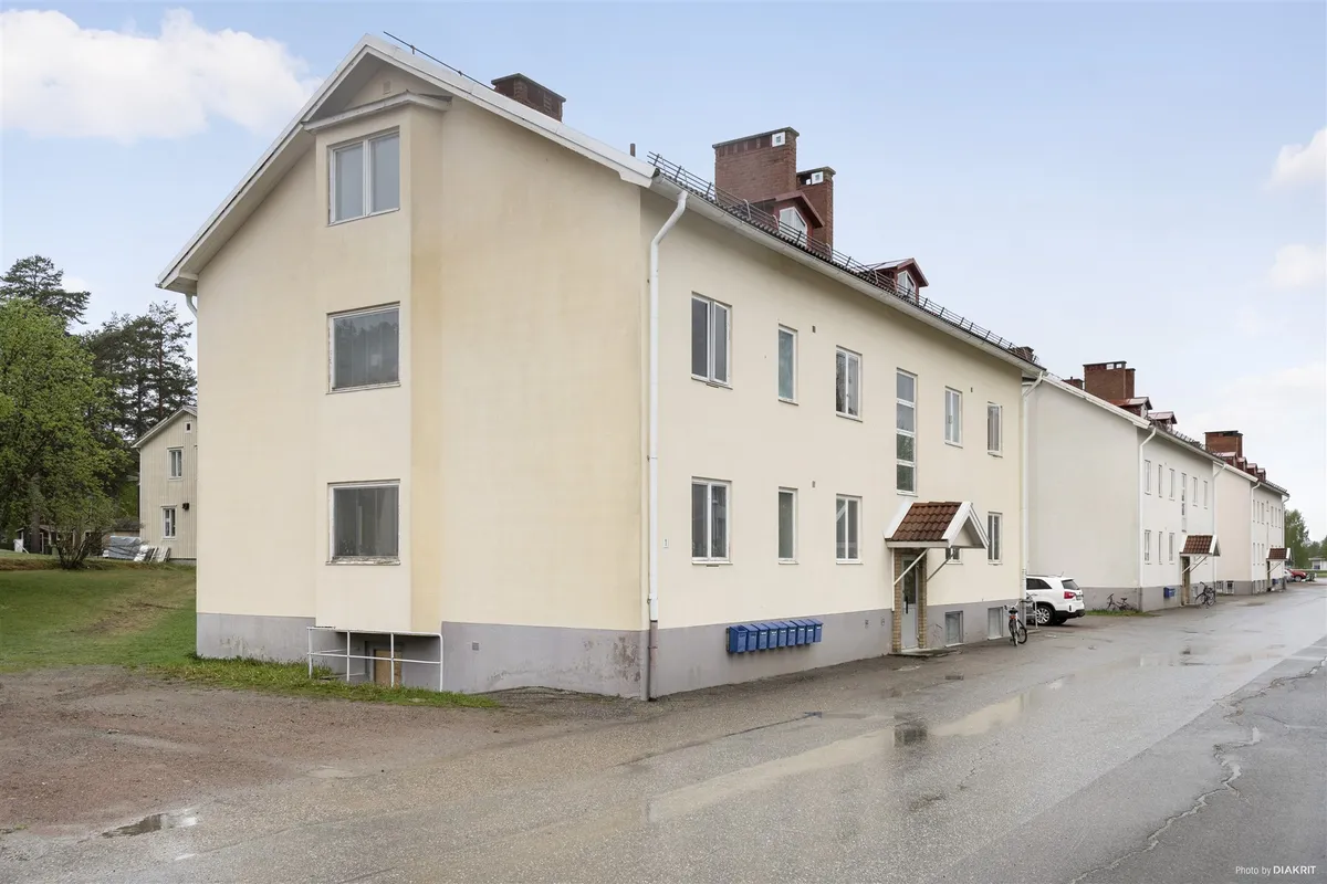 Torggatan i Ramsele