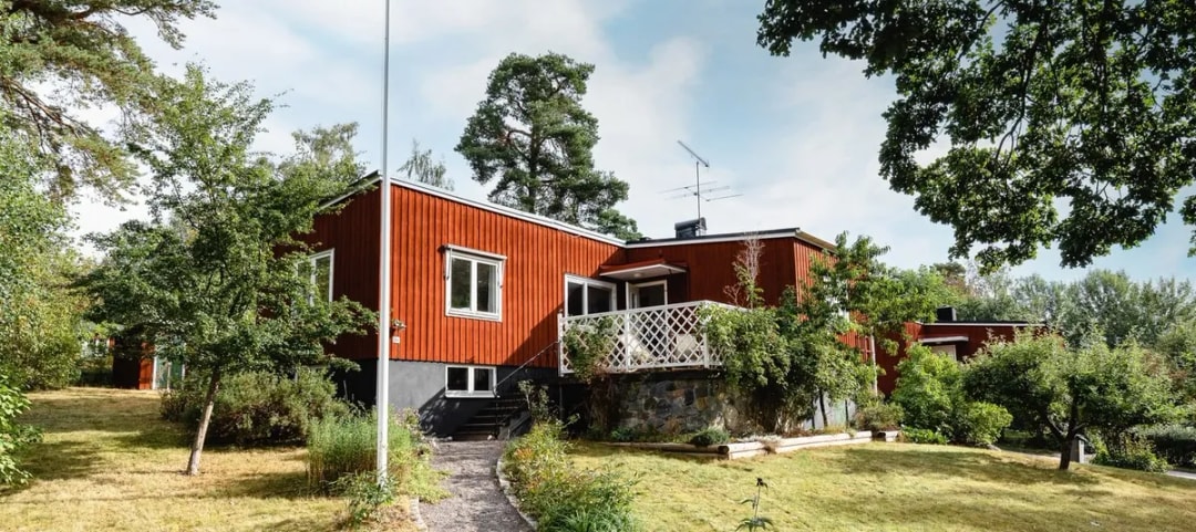 Tvärvägen i Gustavsberg