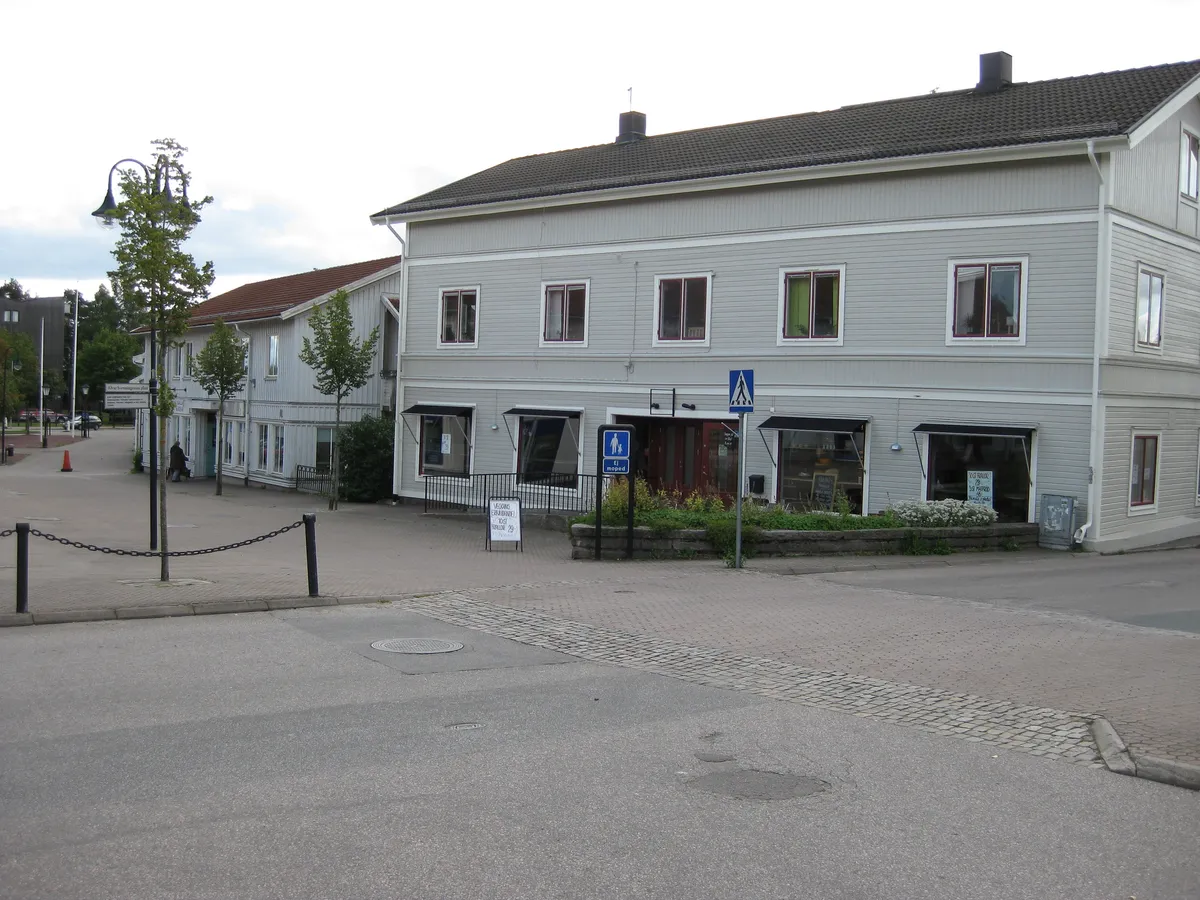 Köpmanvägen i Gislaved
