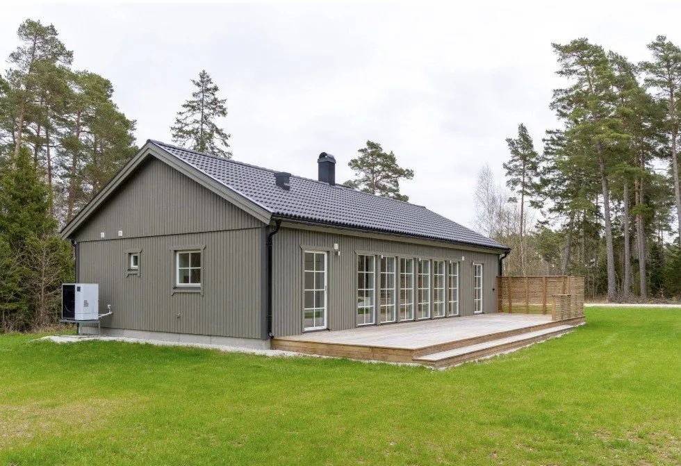 Sanda Björkhagavägen i Klintehamn