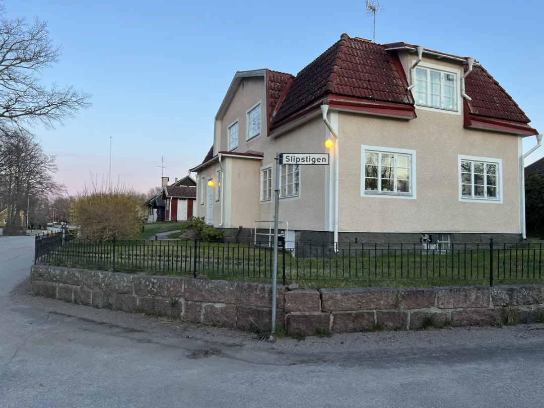Fabriksvägen i Figeholm
