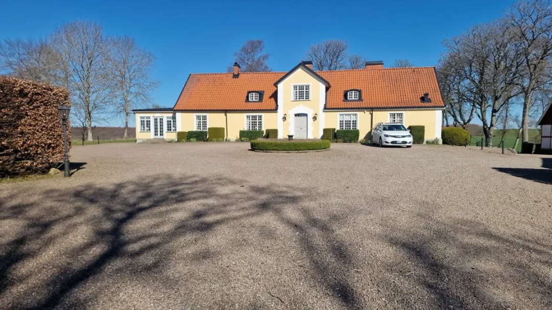 Sjöbovägen i Ystad