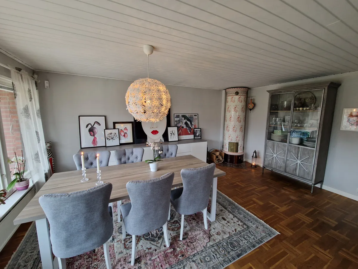 Skördevägen i Segeltorp