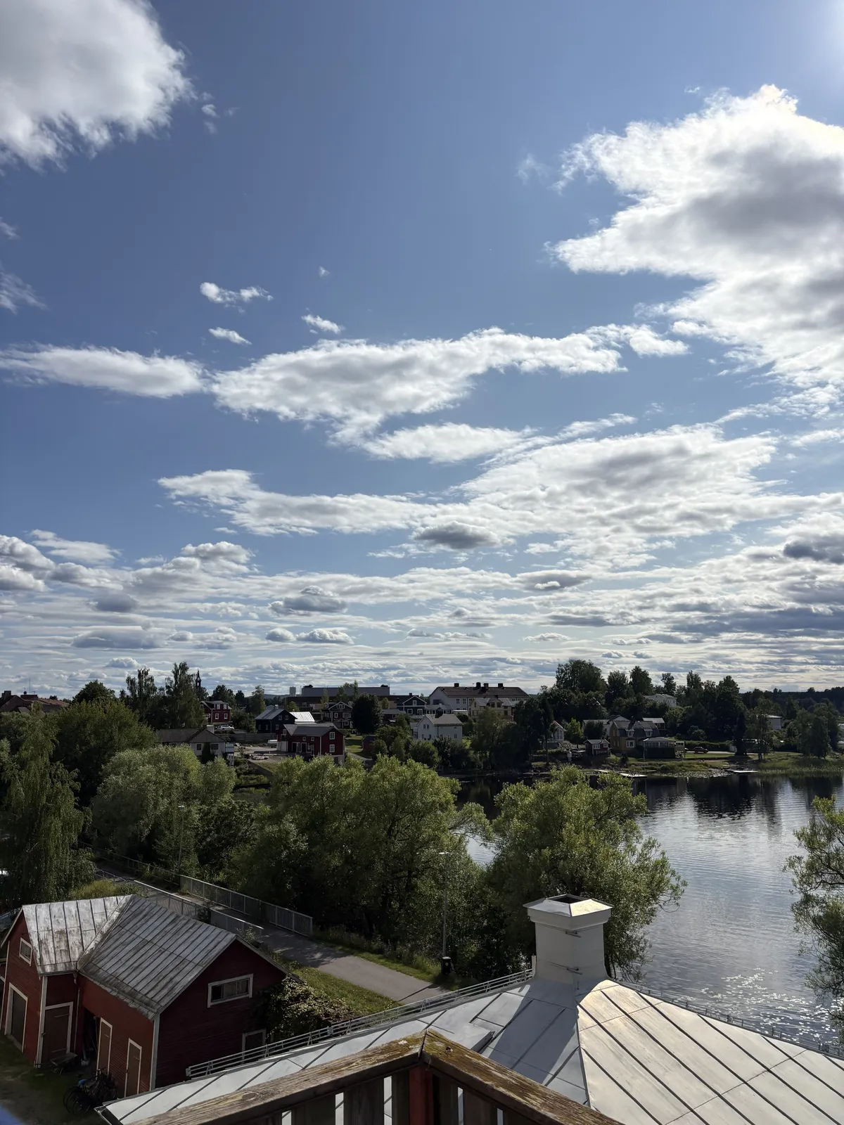 Norra Åsgatan i Ockelbo