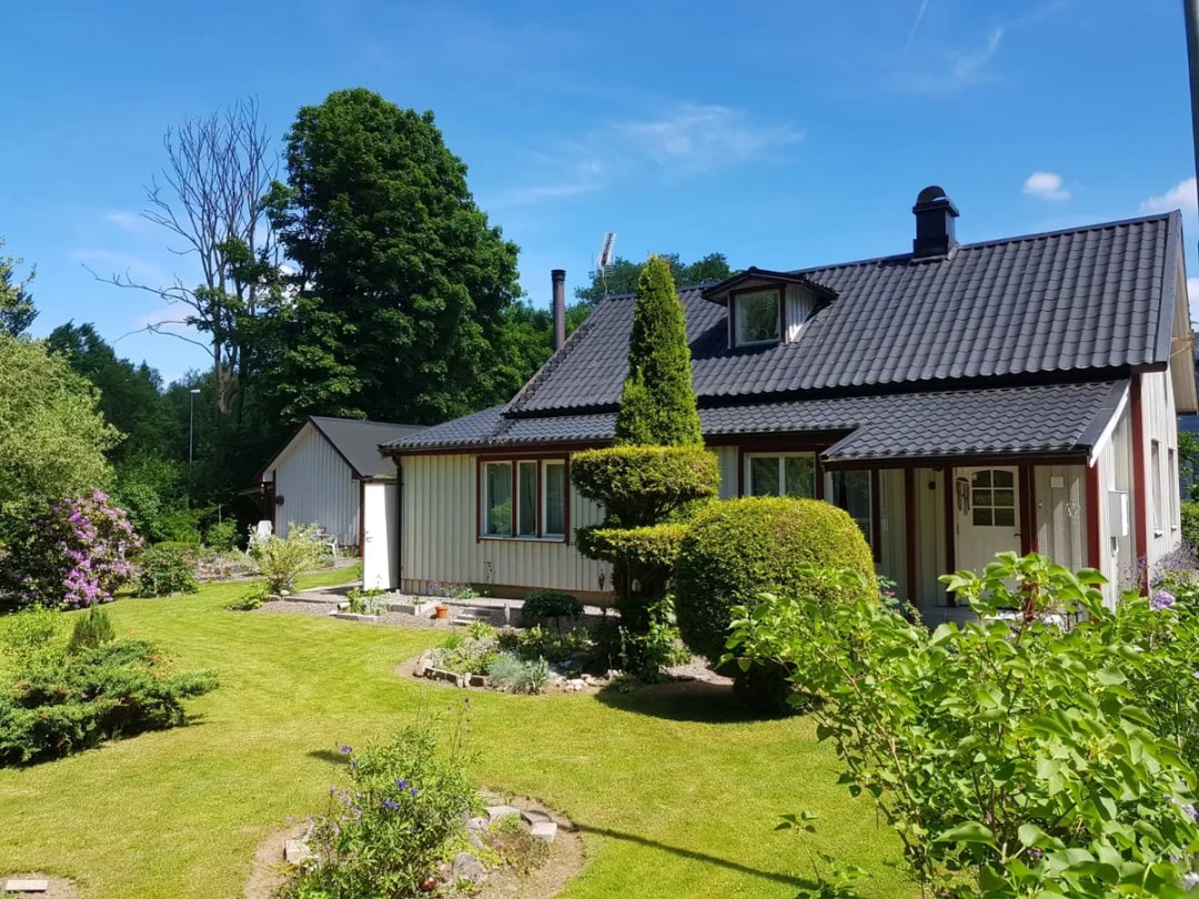 Hillebrovägen i Landeryd