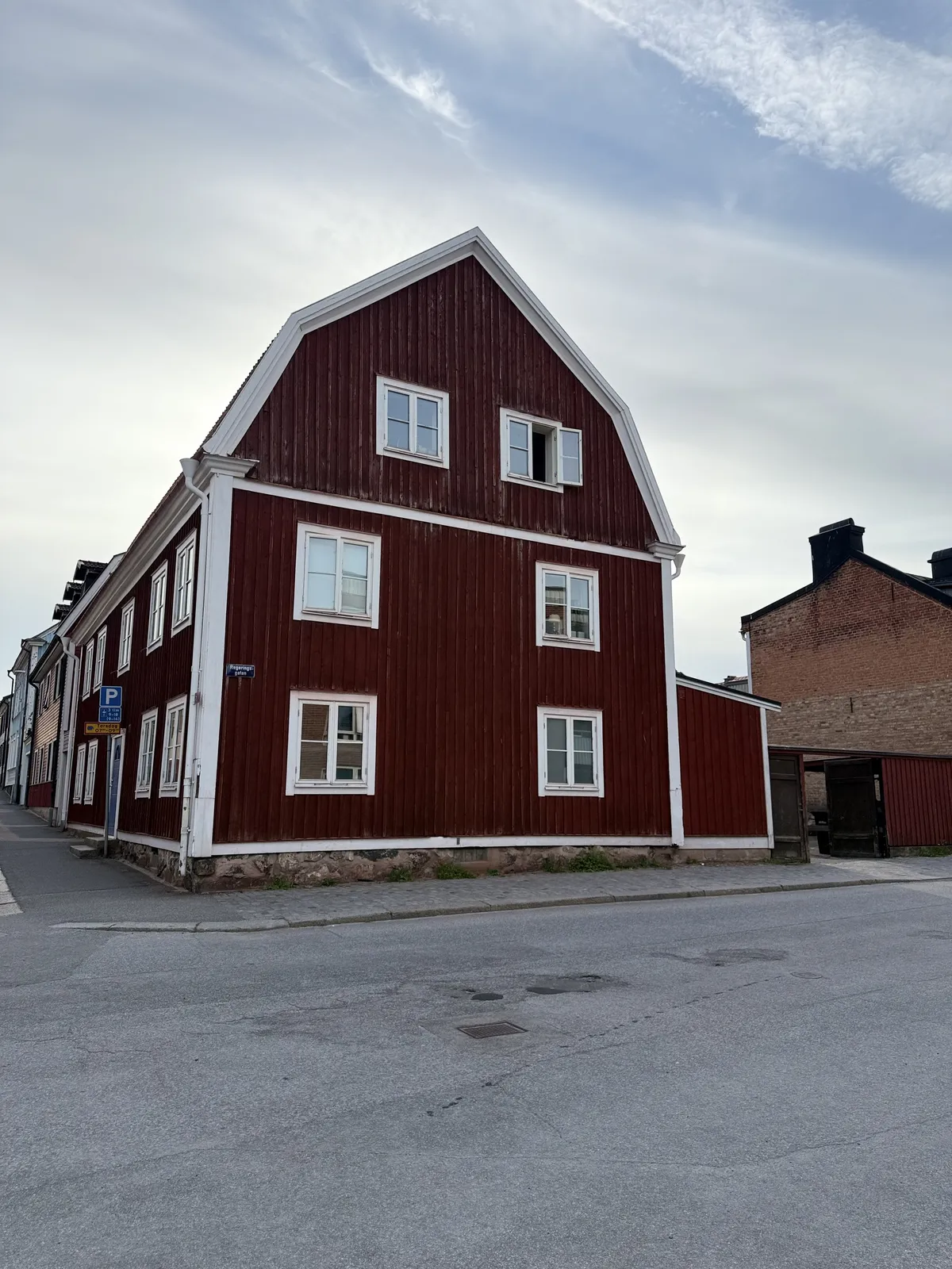 Södra Fogdelyckegatan i Karlshamn