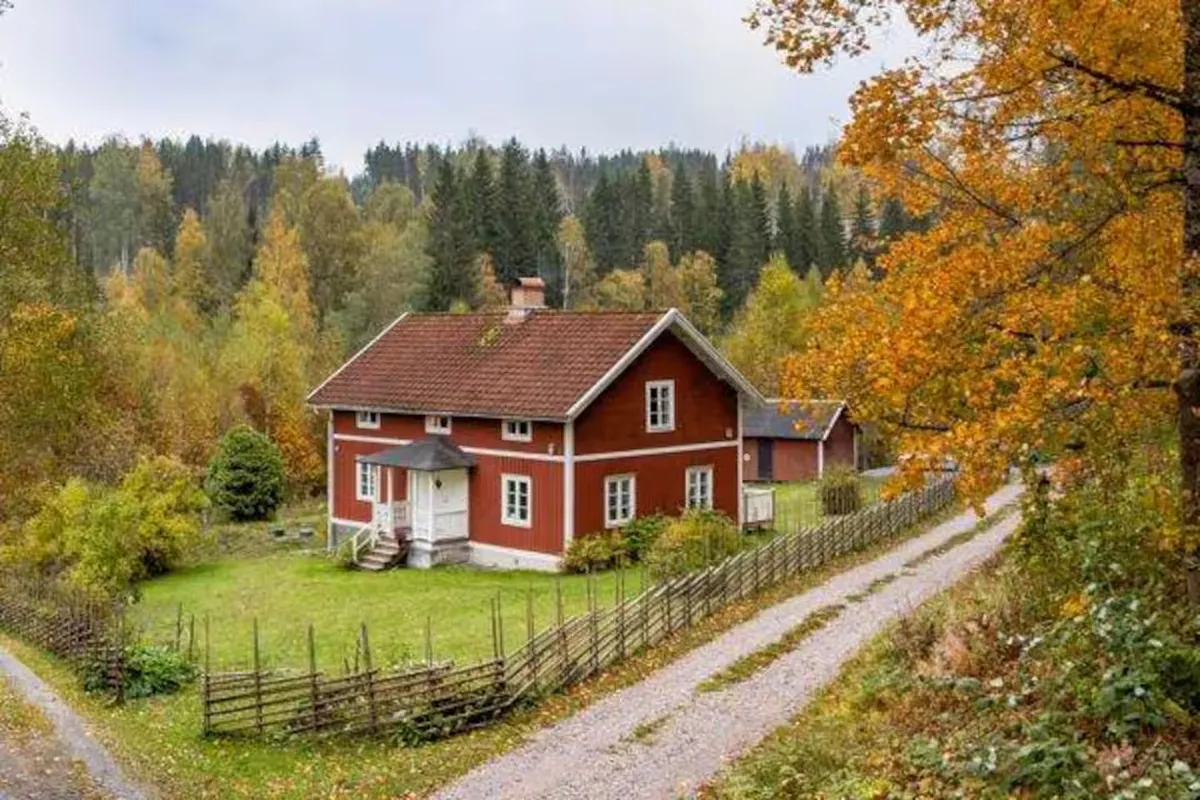Kåfallstorp Dalen i Nora