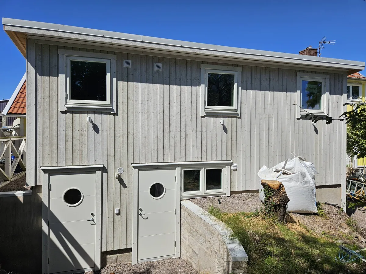 Smedgatan i Lysekil