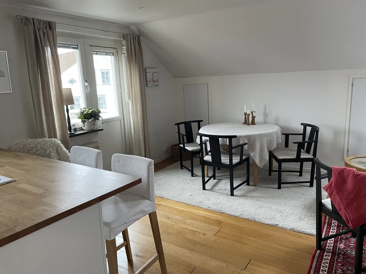 Långgatan i Marstrand