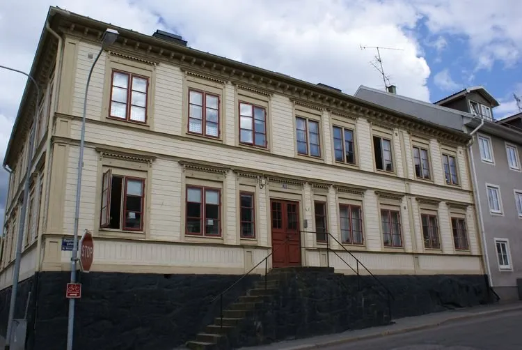Regeringsgatan i Karlshamn