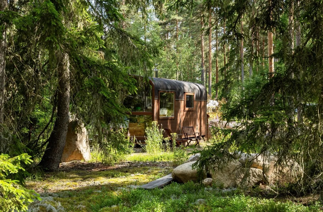 Björnhusvägen i Vimmerby