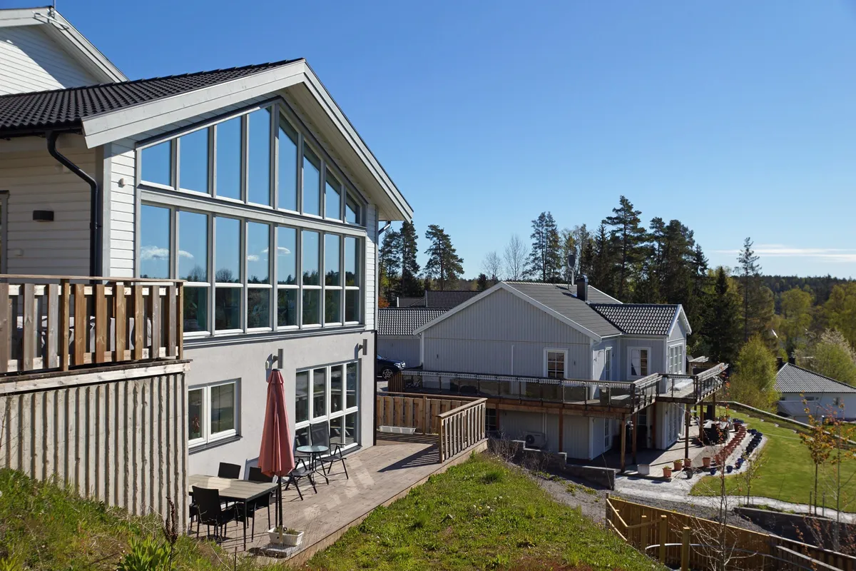 Ingrids väg i Huddinge