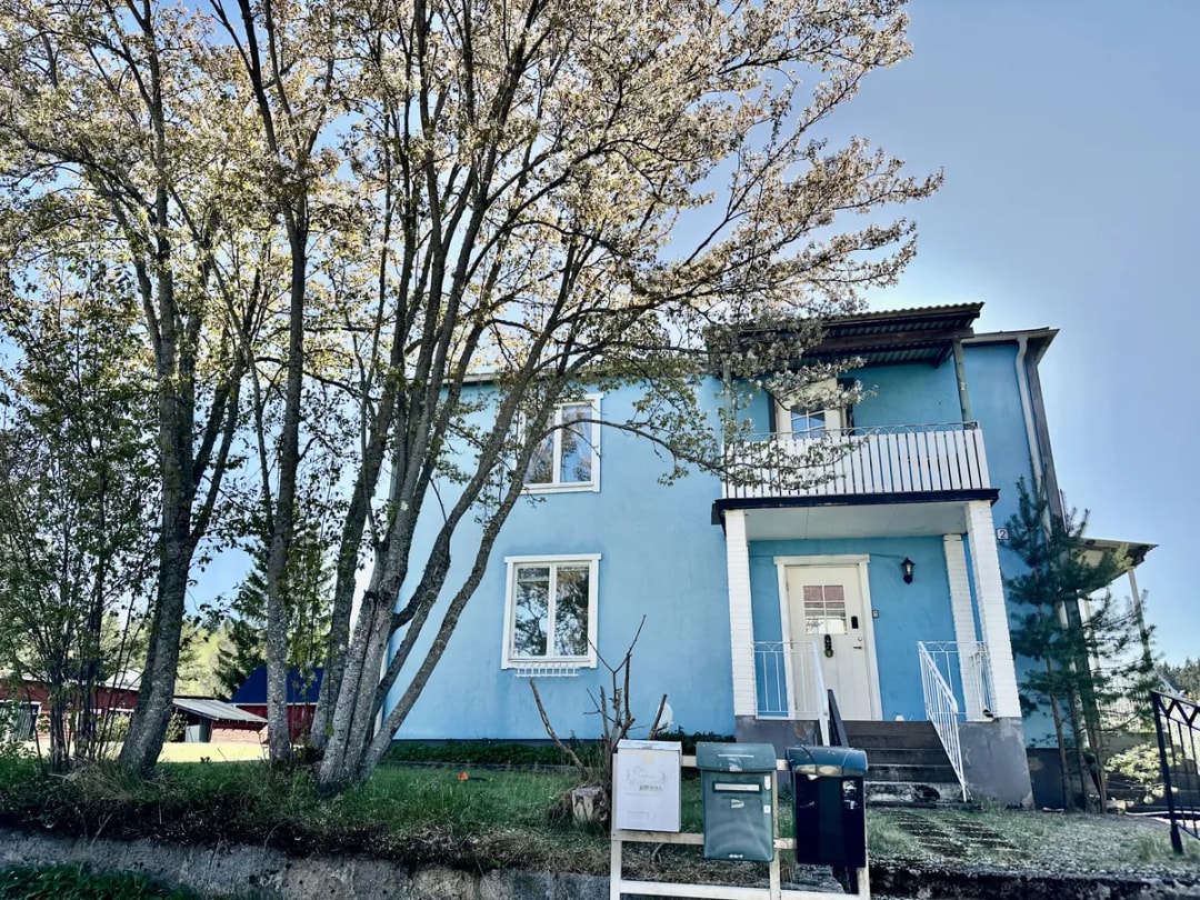 Smålandsgatan i Mariannelund
