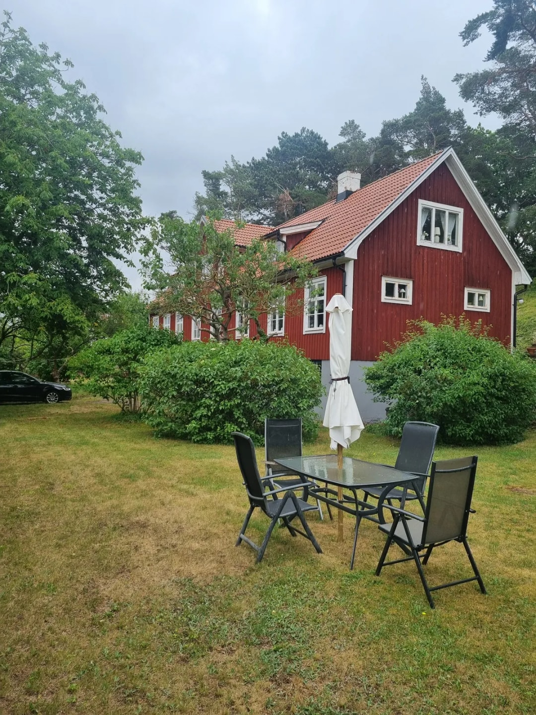 Furuhällsvägen i Borgholm