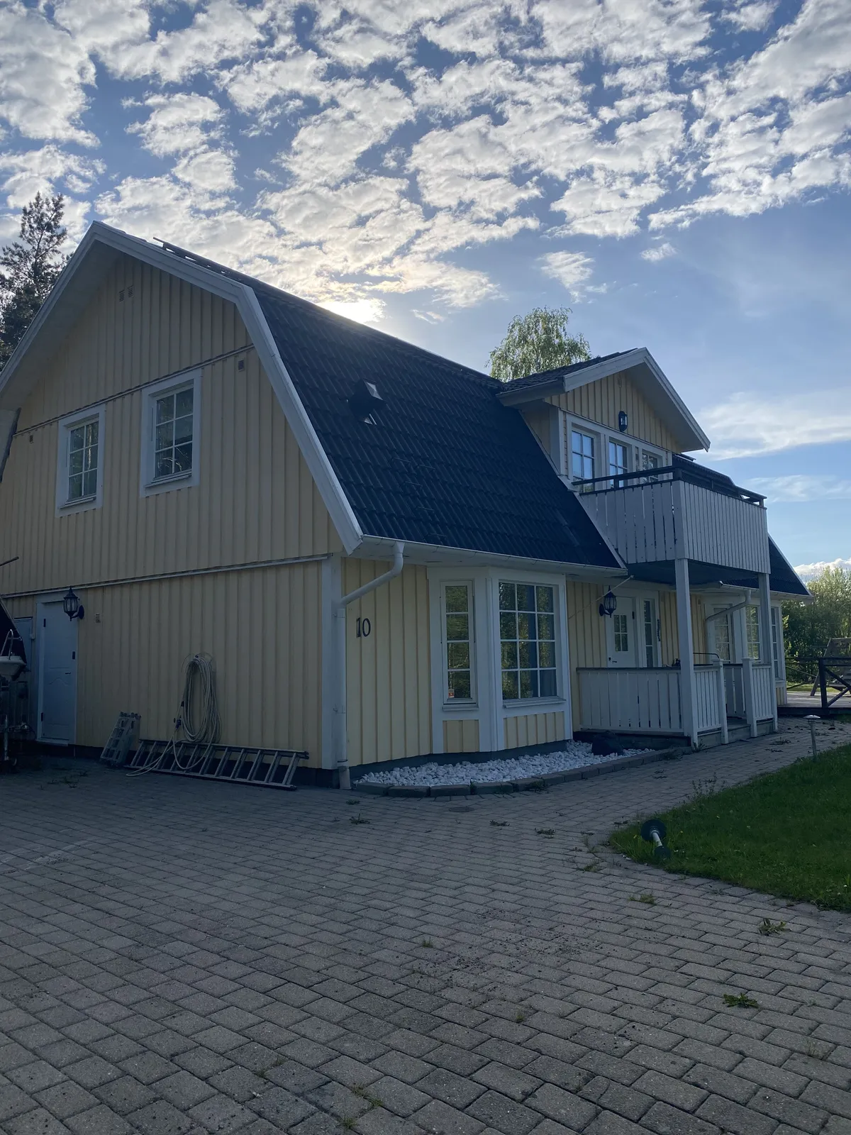 Sigvardsvägen i Huddinge