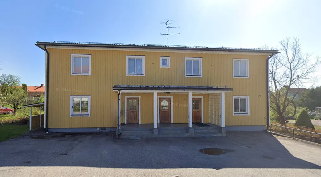 Östra Parkgatan i Hofors
