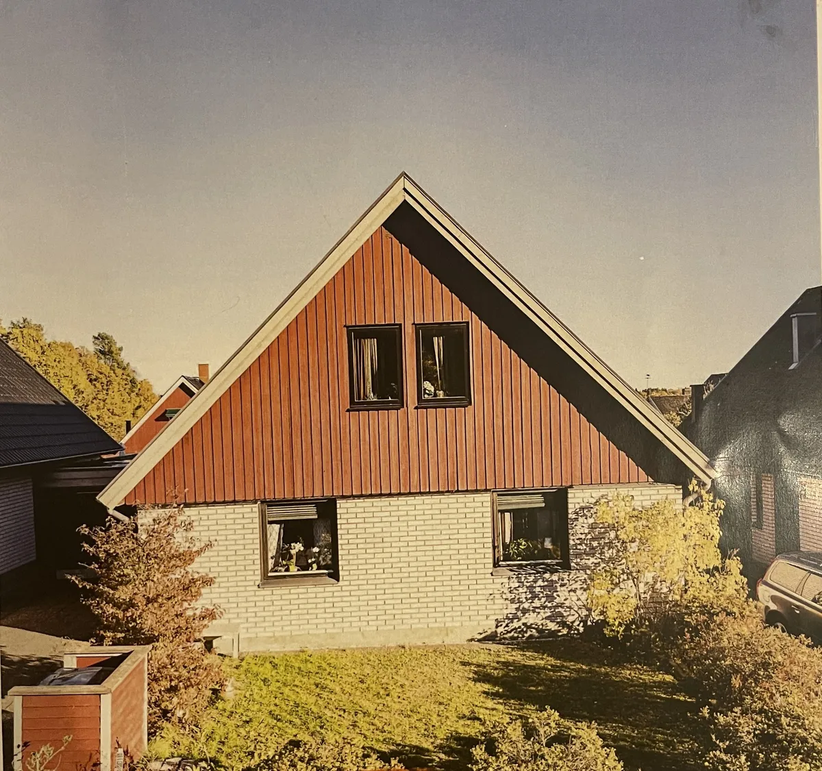 Vitsippevägen i Ronneby