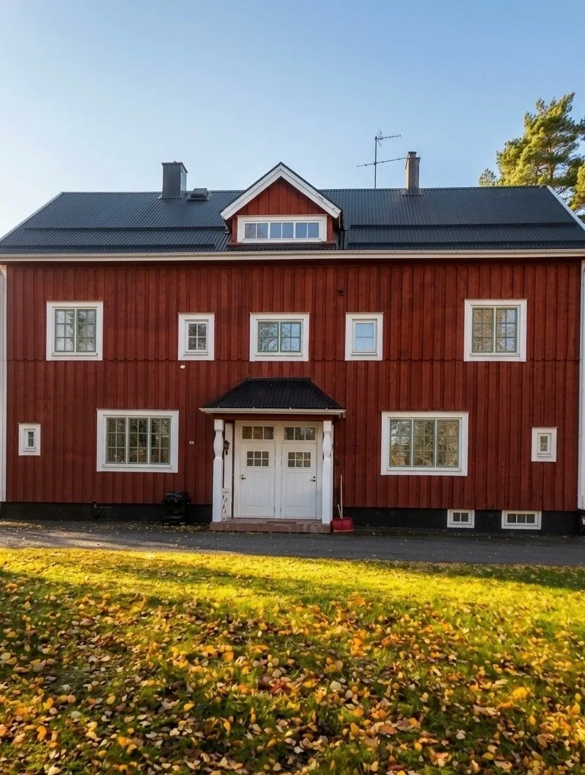 Södra Hamngatan i Skelleftehamn