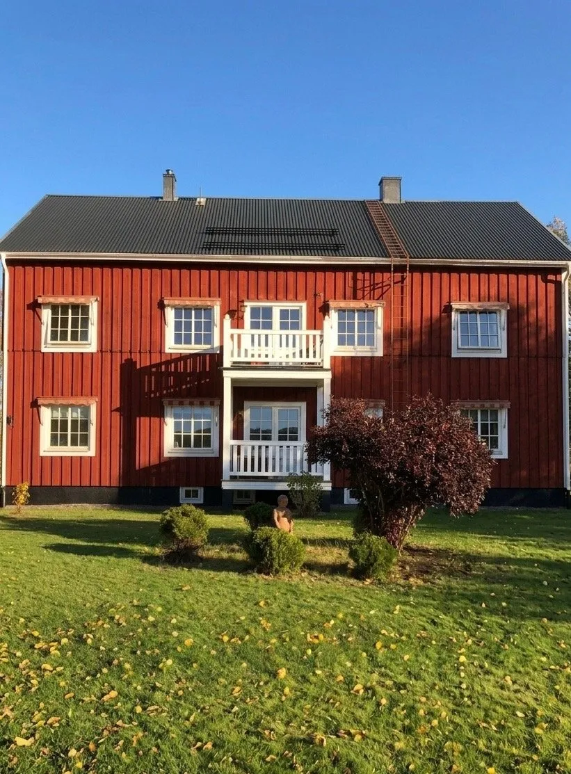 Södra Hamngatan i Skelleftehamn