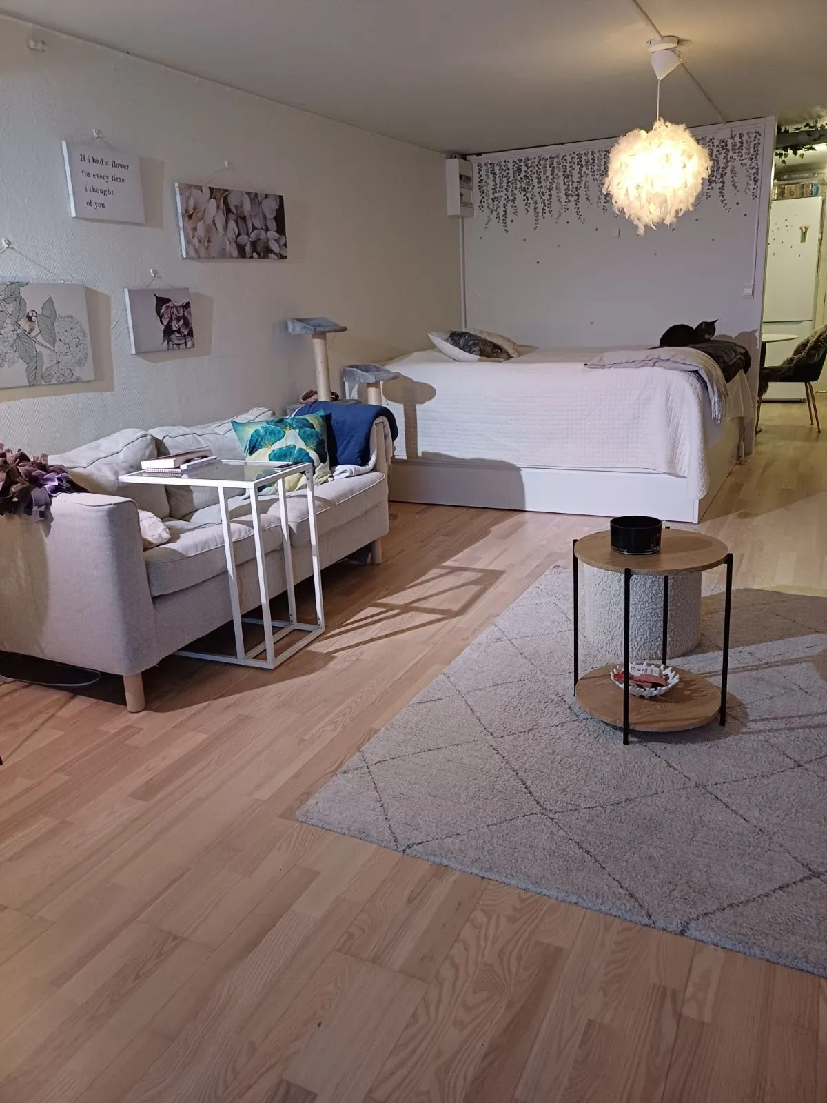 Lövåsgatan i Kinna