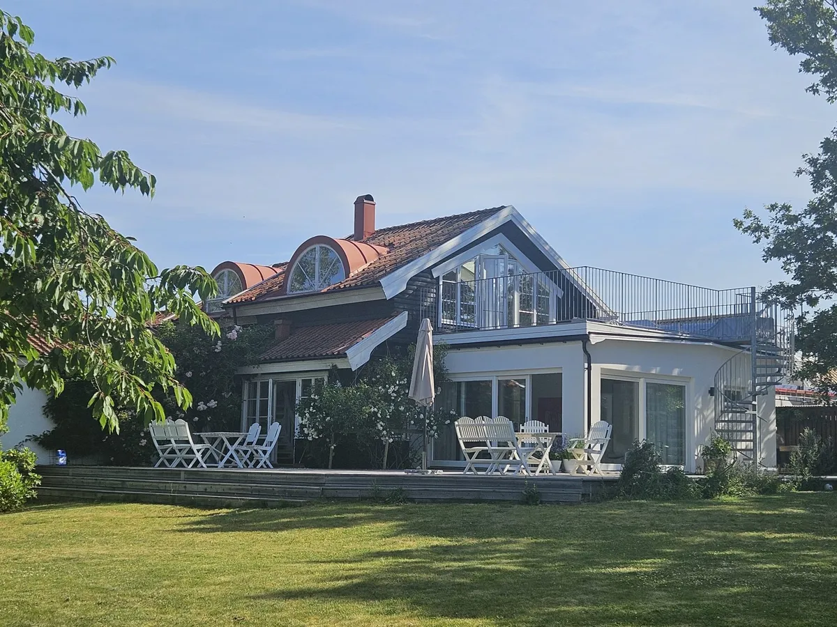 Skogsvägen i Vejbystrand