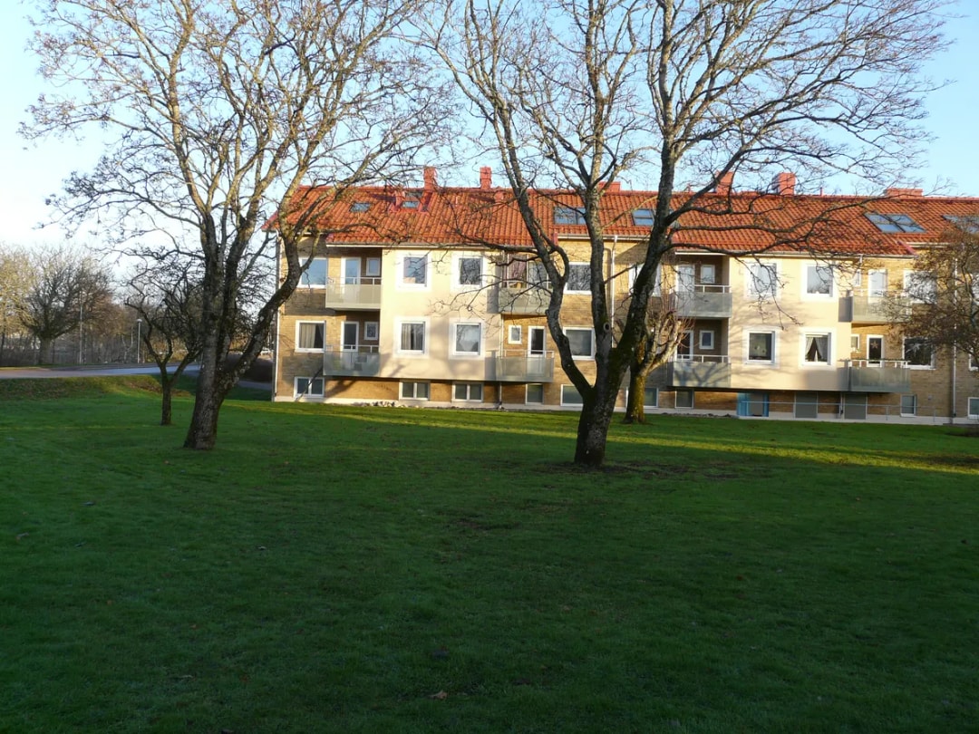 Stiftelsegatan i Getinge