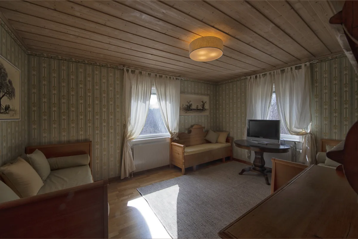 Gäddträskvägen i Boliden
