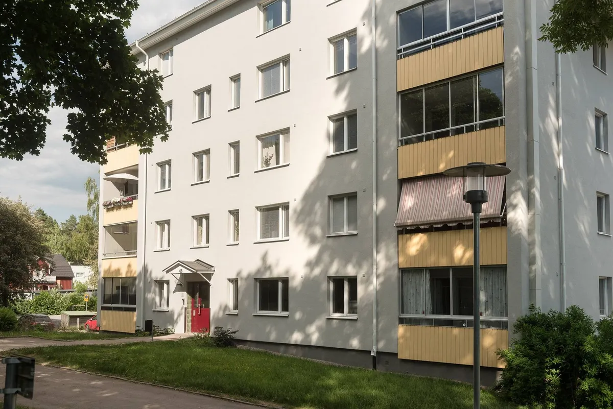 Snevringevägen i Hallstahammar