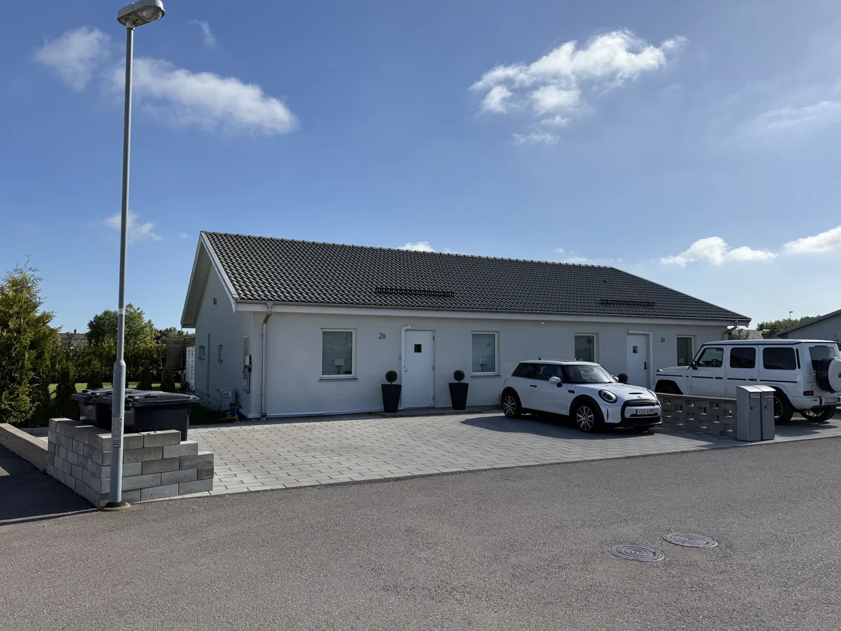 Jordgubbsvägen i Laholm