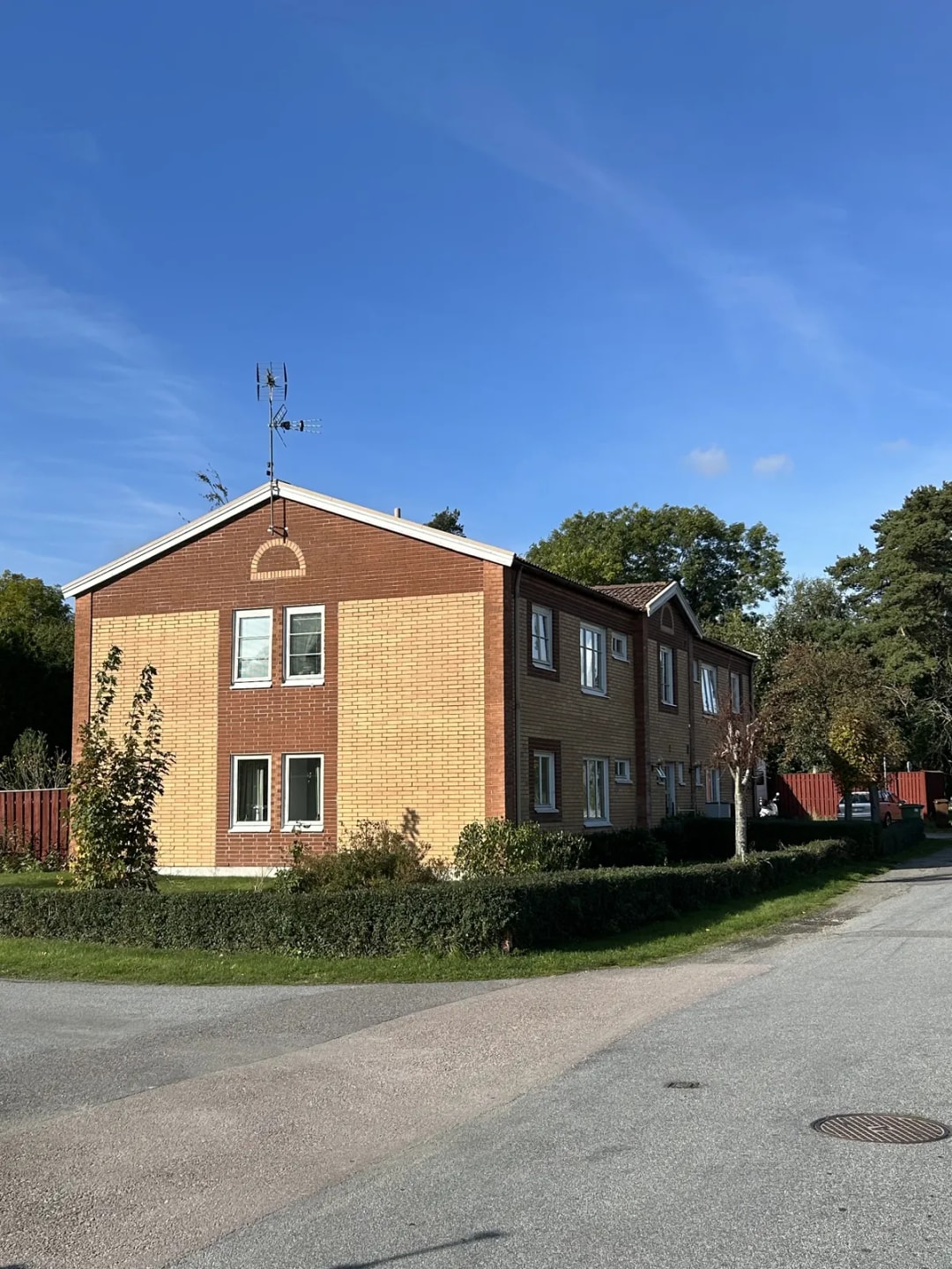 Ängskavlevägen i Beddingestrand