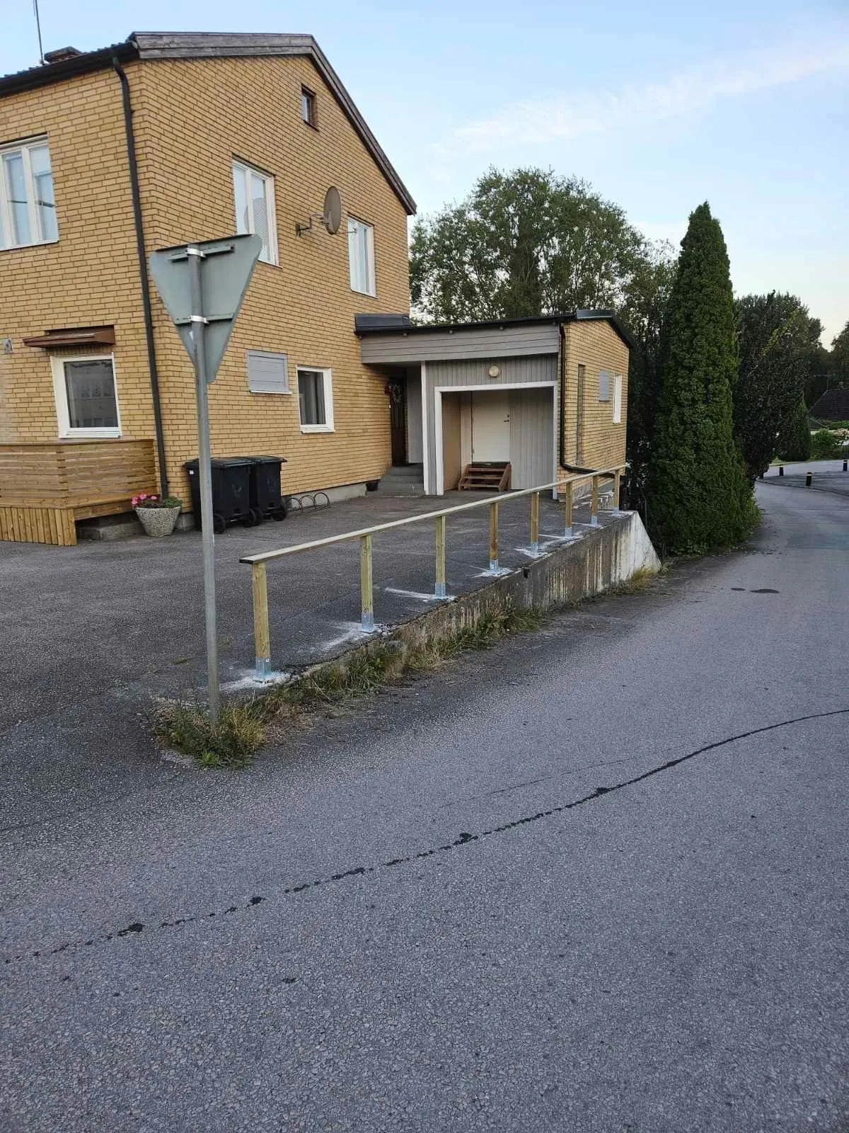 Västergatan i Hovmantorp