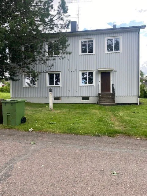 Trädgårdsgatan i Grums