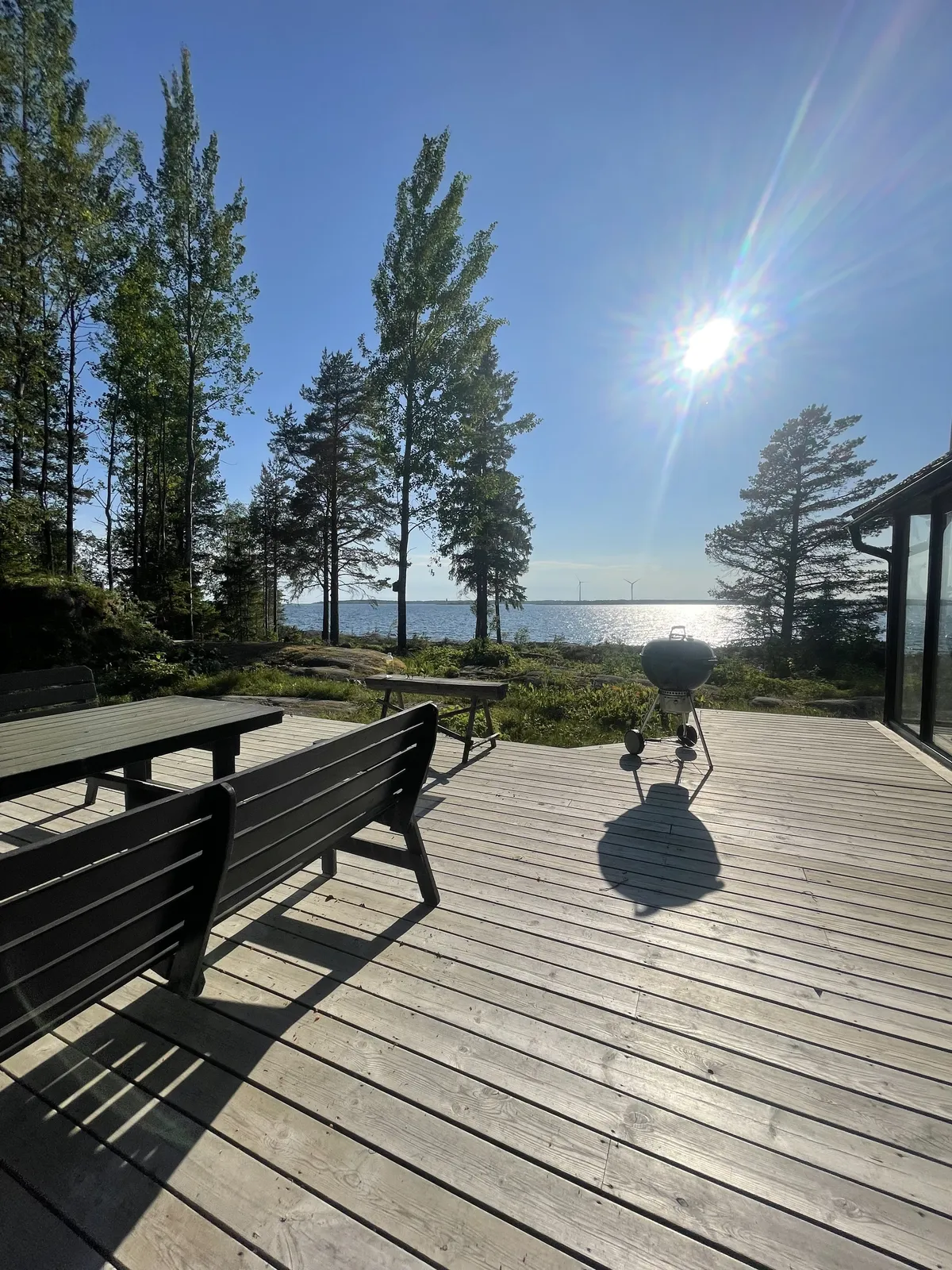 Vitskär i Holmsund