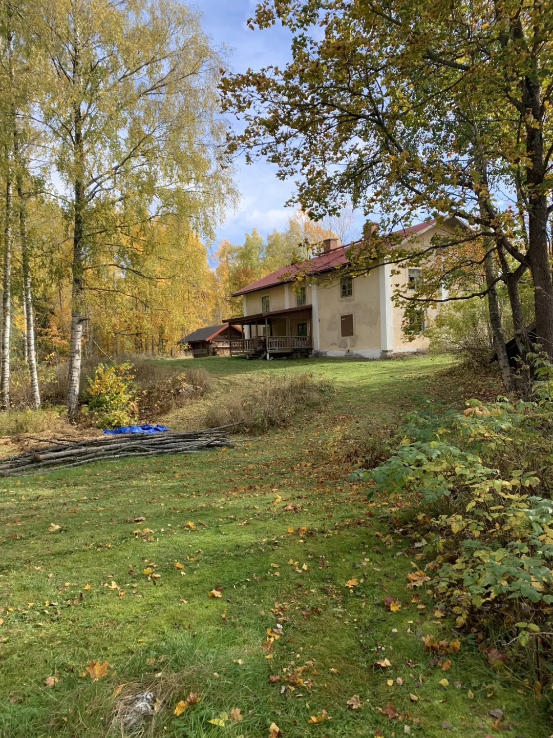 Grönsinkavägen i Horndal