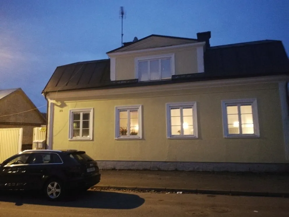 Slottsgatan i Borgholm