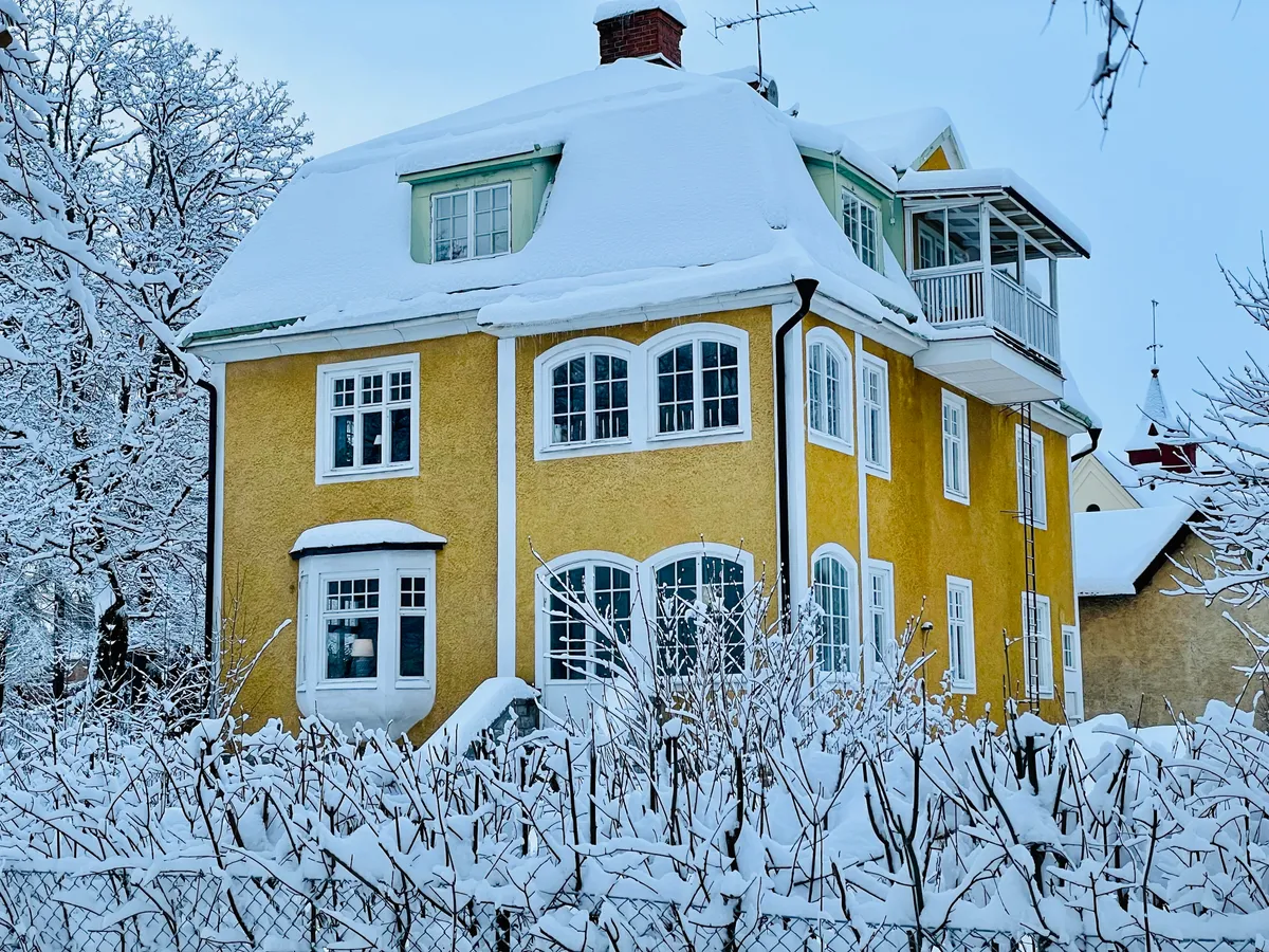 Väsbygatan i Sala