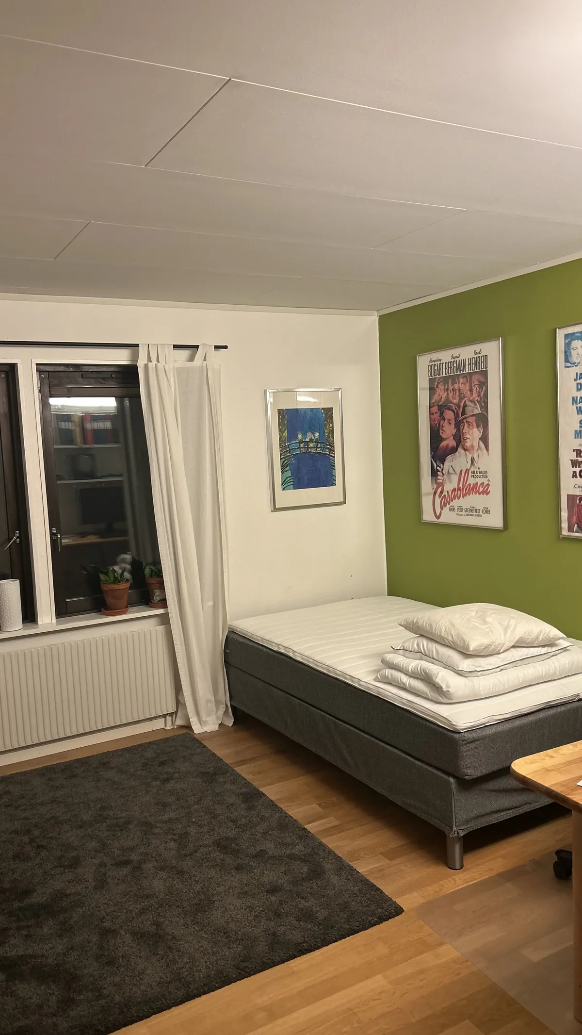 Trollsländevägen i Asarum