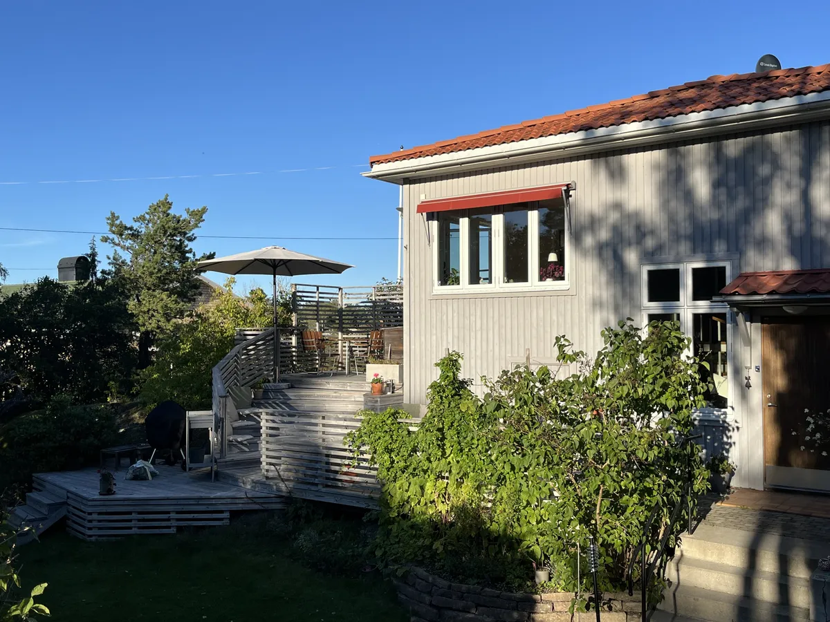 Mantalsvägen i Huddinge