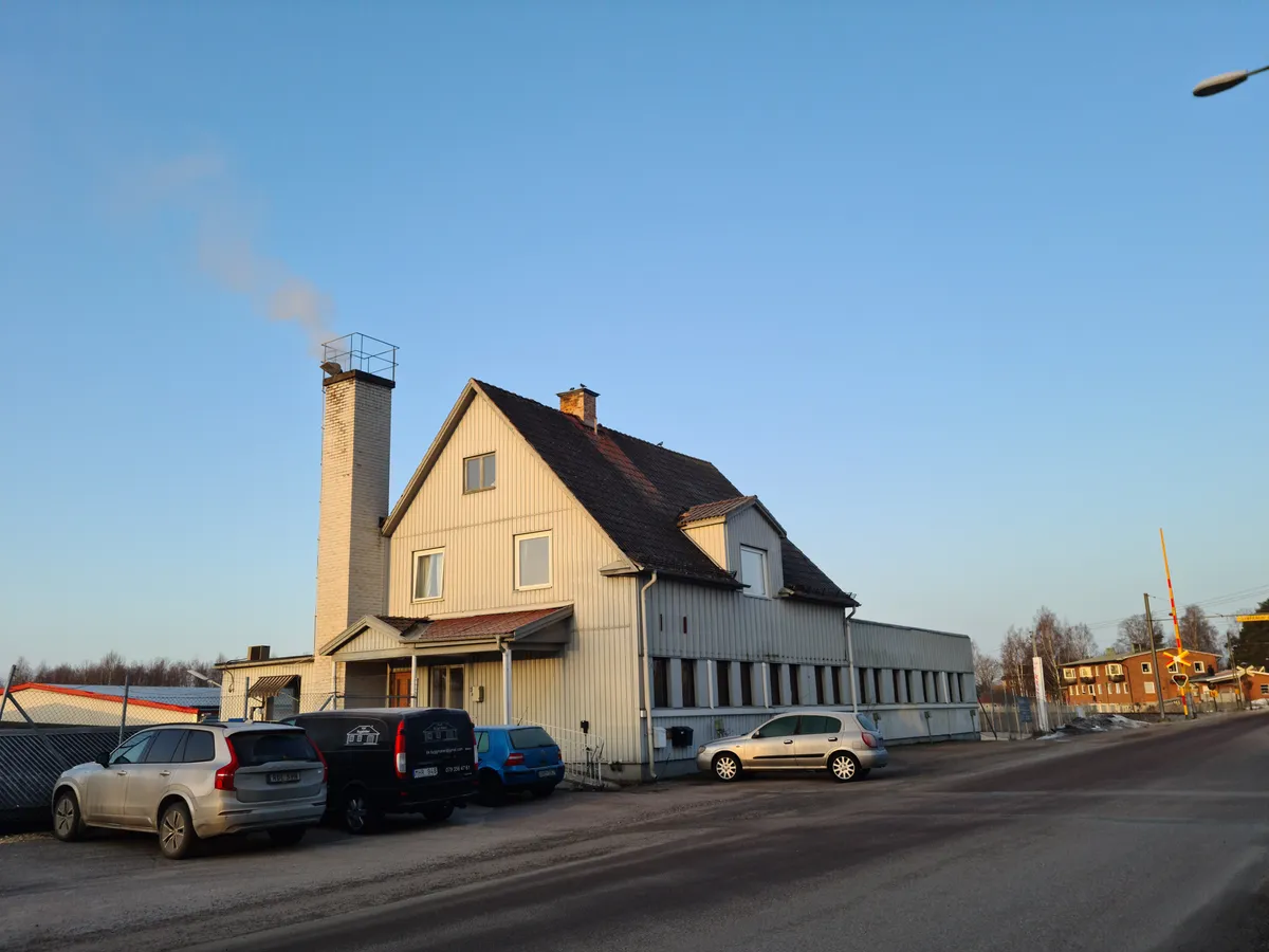 Centralvägen i Falun