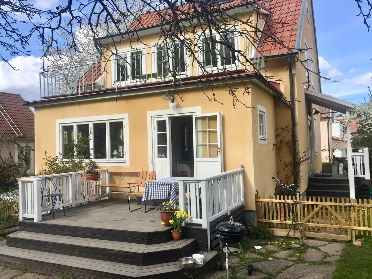 Svampvägen i Enskede