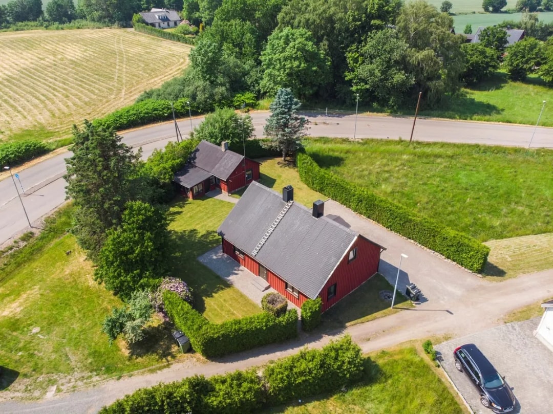 Ljungsgårdsvägen i Billesholm