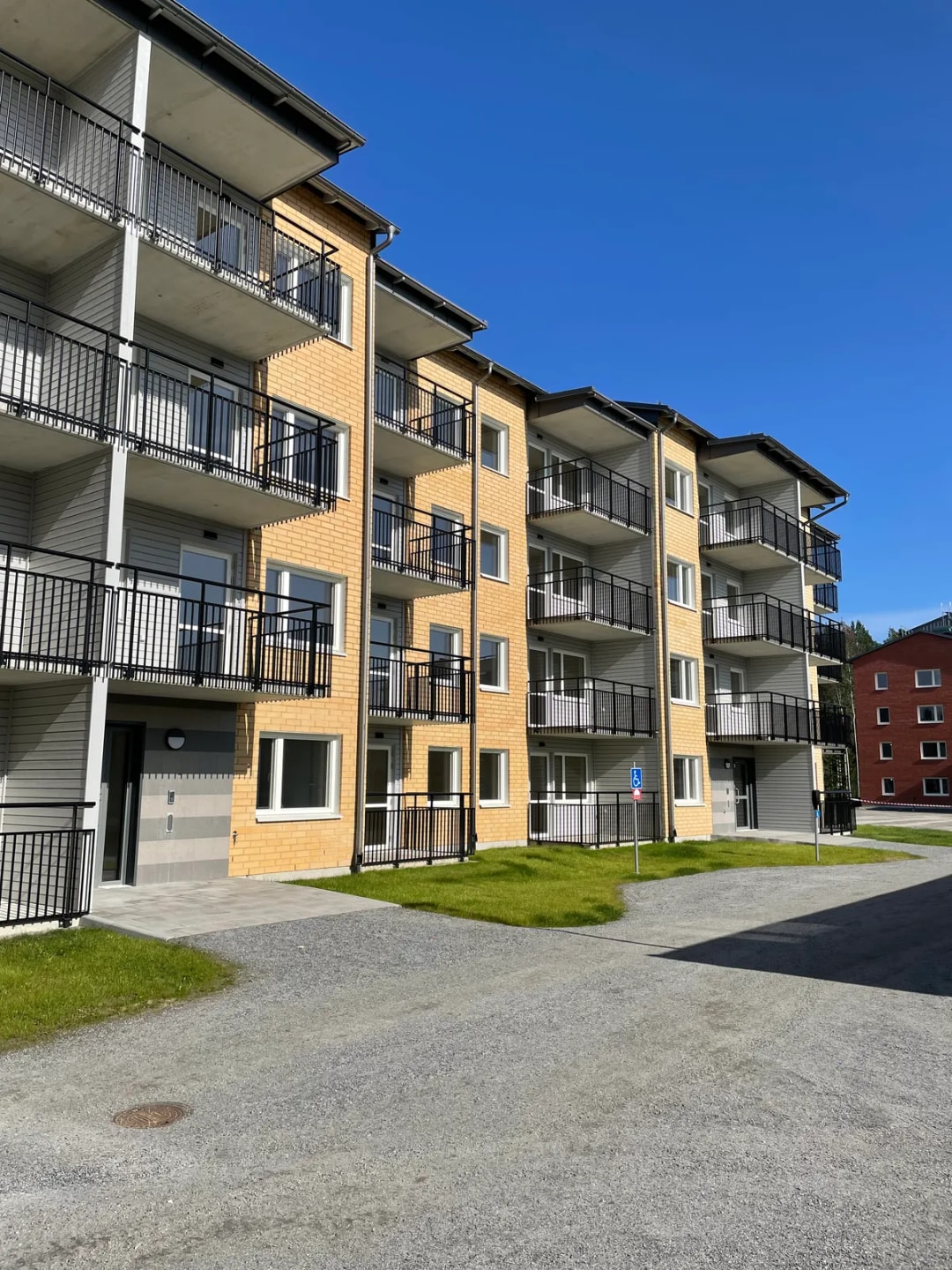 Björkhammargatan i Skelleftehamn
