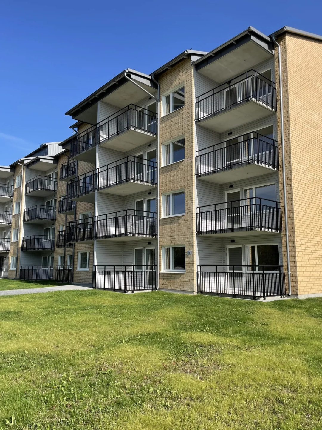 Vintergatan i Skelleftehamn
