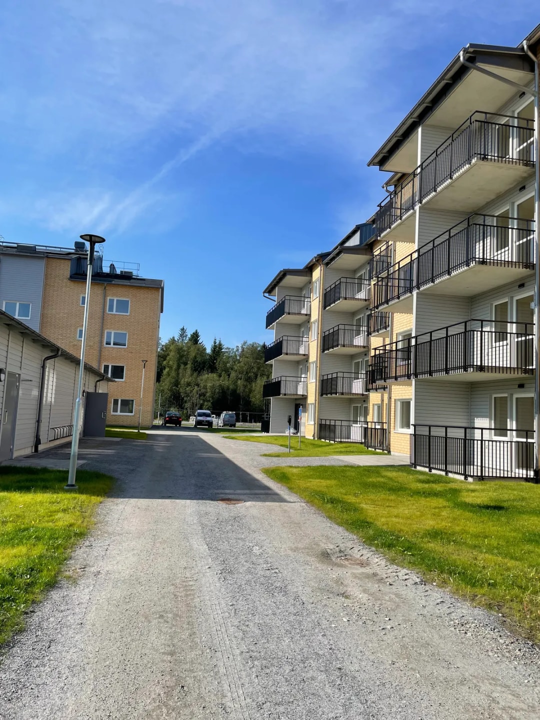 Björkhammargatan i Skelleftehamn