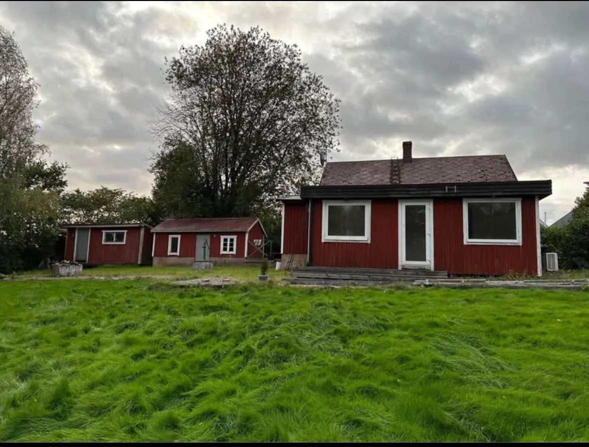 Andersgatan i Ekeby