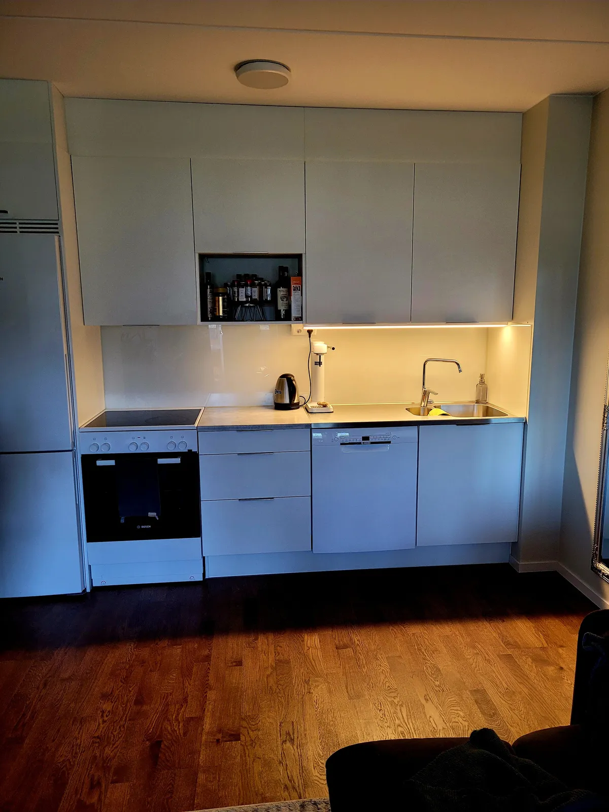 Arenavägen i Partille