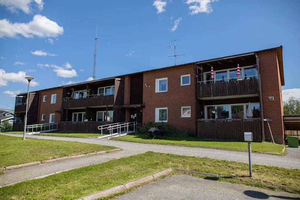 Hemgårdsvägen i Vindeln
