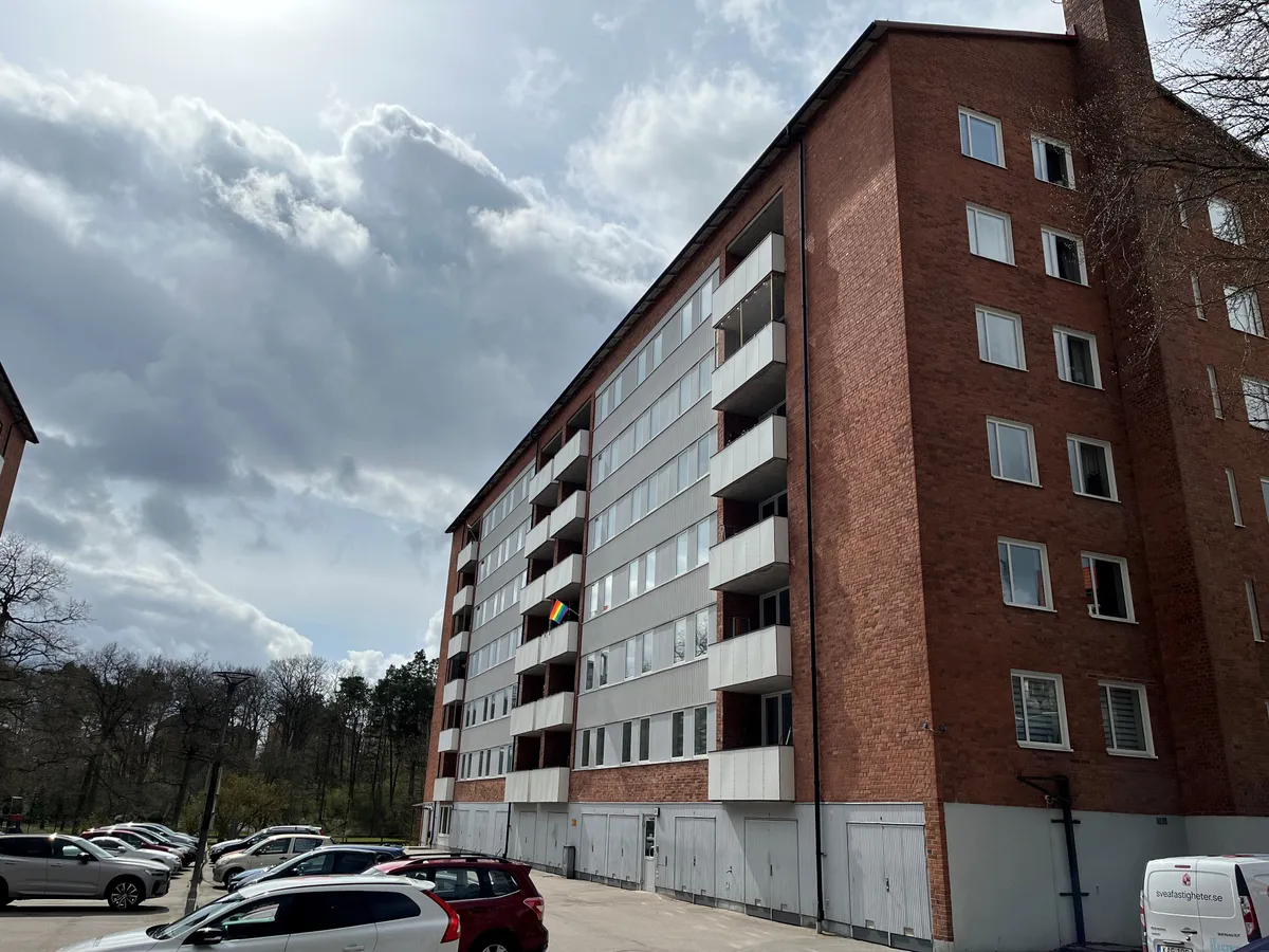 Valhallavägen i Karlskrona