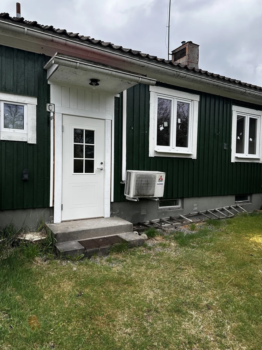 Bastuvägen i Nykroppa