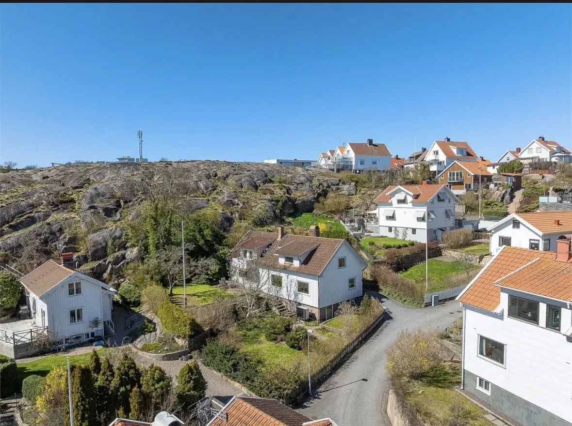 Bergavägen i Lysekil